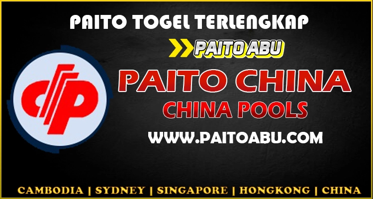 Data togel china