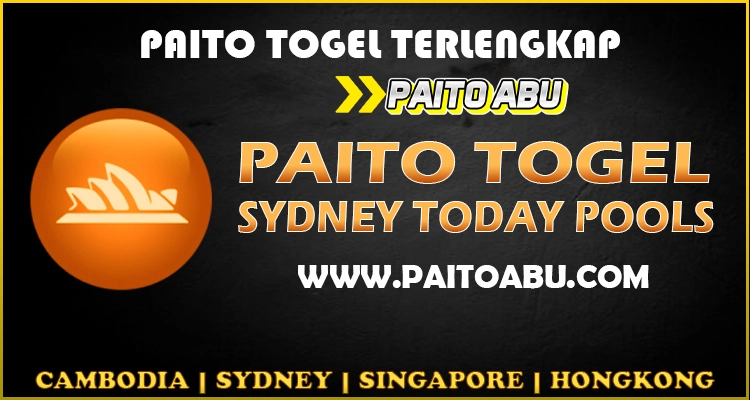 paito togel sydney